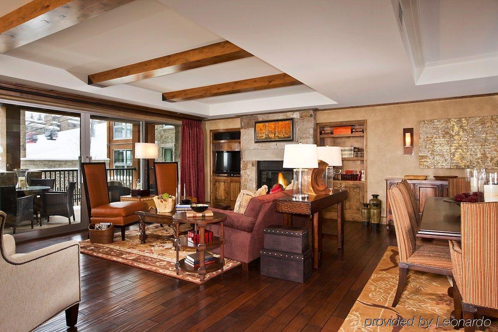 Residences At The Little Nell Aspen İç mekan fotoğraf