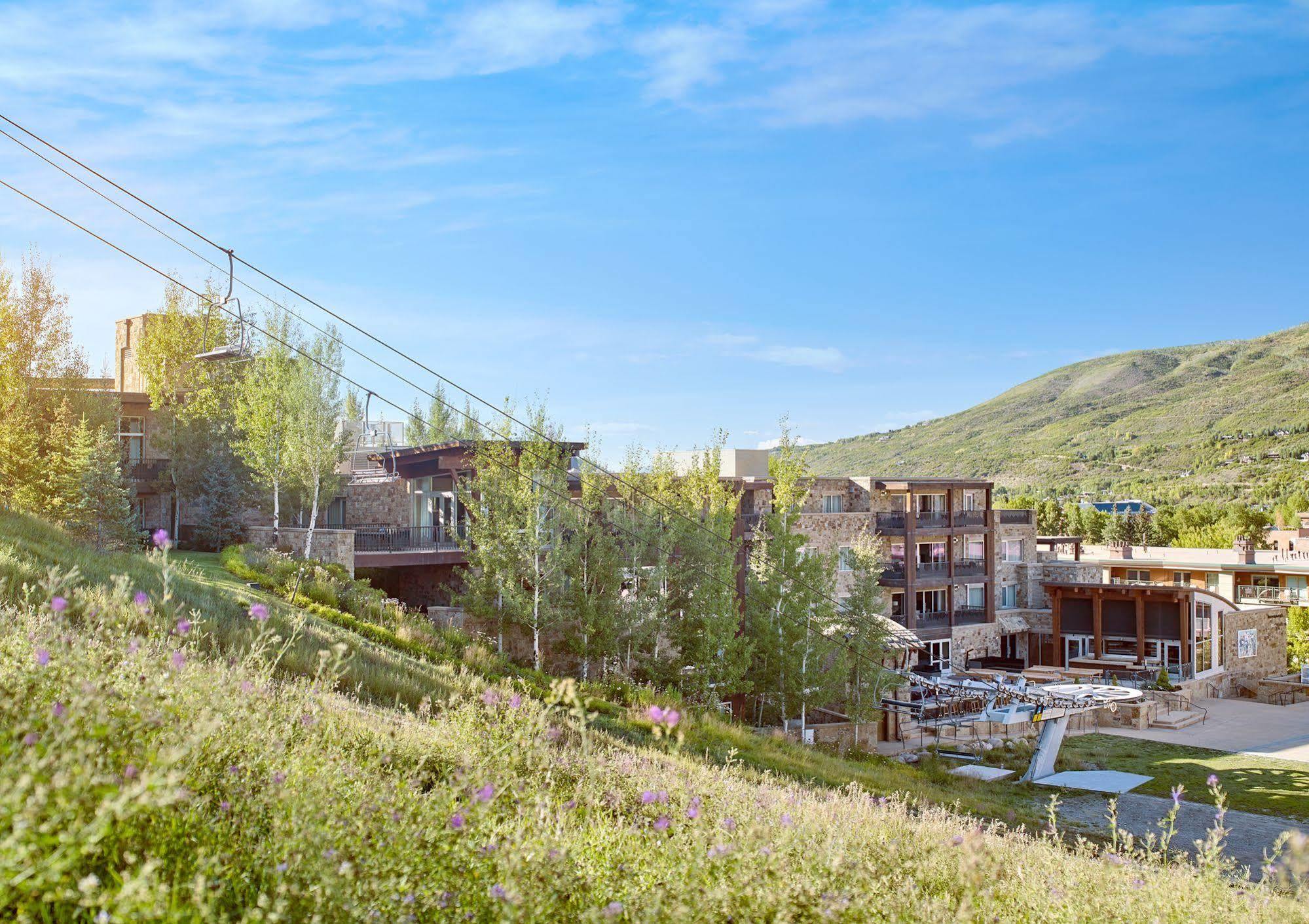 Residences At The Little Nell Aspen Dış mekan fotoğraf