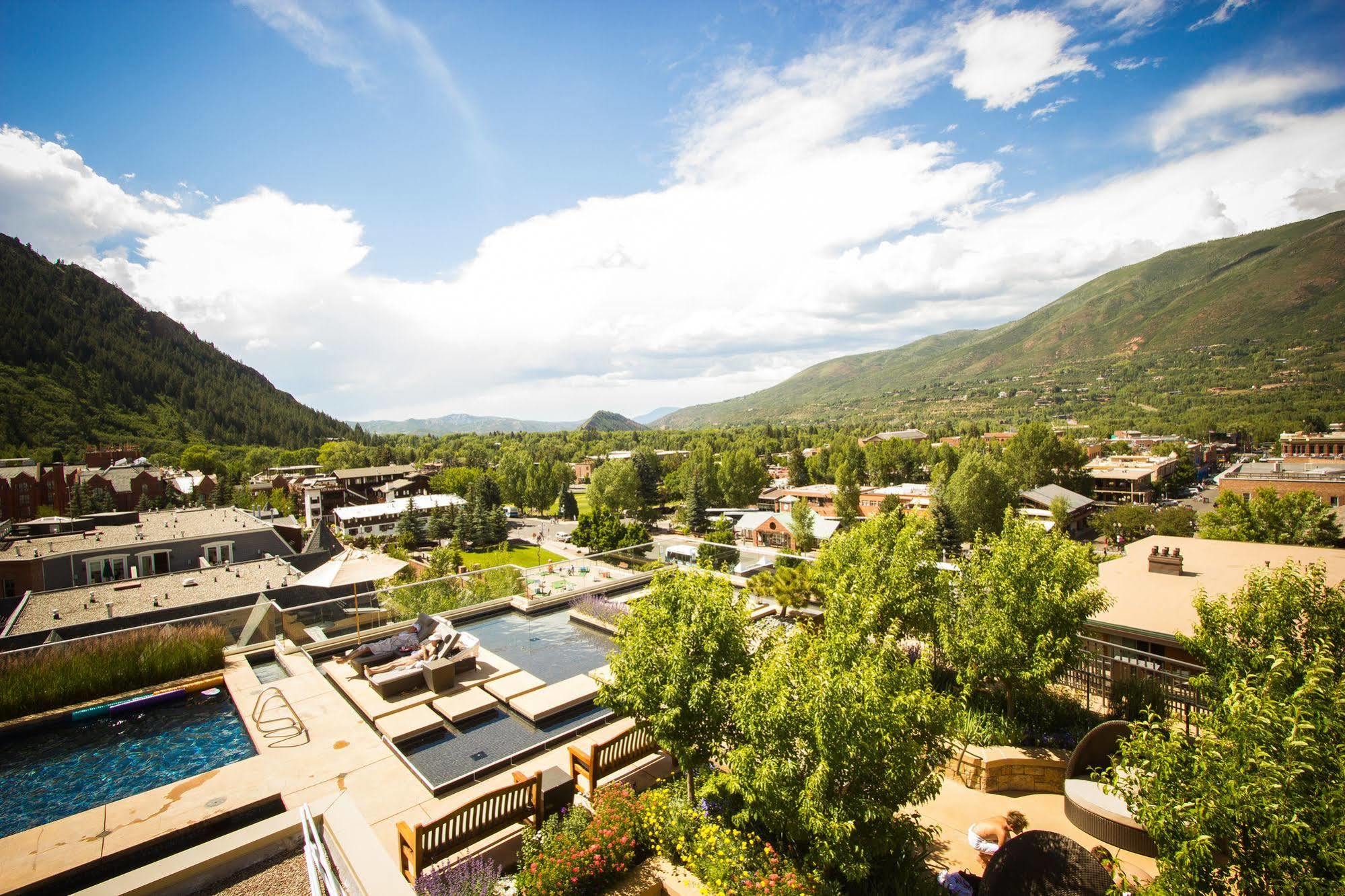 Residences At The Little Nell Aspen Dış mekan fotoğraf